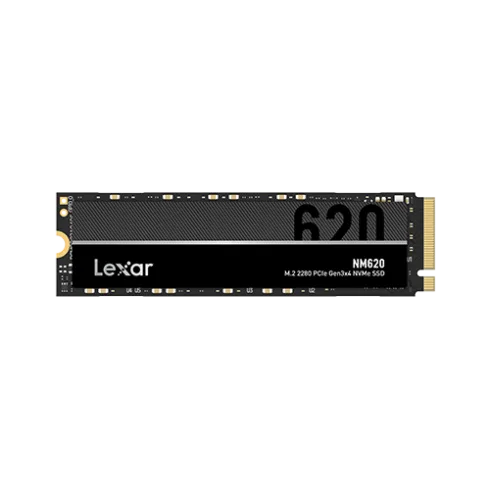 Lexar M.2 NVMe SSD NM620 2000 GB, skaitymo greitis 3300 MB/s