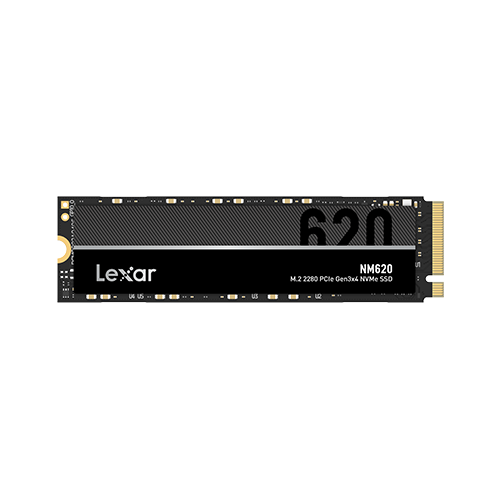 337371-lnm620x002t-rnnng-843367123179-0.webp Lexar M.2 NVMe SSD NM620 2000 GB, skaitymo greitis 3300 MB/s