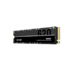 Lexar NM620 M.2 NVMe SSD, artimiausias vaizdas su matmenimis 2280