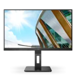 AOC   LED Monitor   27P2Q   27 ”   IPS   FHD   16:9   75 Hz   4 ms   1920 x 1080   250 cd/m²   Headphone out (3.5mm)   HDMI ports quantity 1   Black   Warranty 36 month(s)