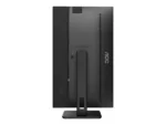 AOC   LED Monitor   27P2Q   27 ”   IPS   FHD   16:9   75 Hz   4 ms   1920 x 1080   250 cd/m²   Headphone out (3.5mm)   HDMI ports quantity 1   Black   Warranty 36 month(s)
