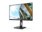 AOC   LED Monitor   27P2Q   27 ”   IPS   FHD   16:9   75 Hz   4 ms   1920 x 1080   250 cd/m²   Headphone out (3.5mm)   HDMI ports quantity 1   Black   Warranty 36 month(s)