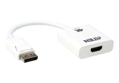Aten   True 4K DisplayPort to HDMI 2.0 Active Adapter   VC986B   DP to HDMI
