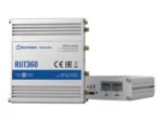 Industrial Cellular Router   RUT360 LTE CAT6   1 x LAN ports, 10/100 Mbps, compliance with IEEE 802.3, IEEE 802.3u standards, supports auto MDI/MDIX crossover Mbit/s   Ethernet LAN (RJ-45) ports 2 x RJ45 ports, 10/100 Mbps   Mesh Support No   MU-MiMO Yes   3G/4G data sharing   Antenna type 2 x SMA for LTE, 2 x RP-SMA for WiFi