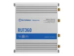 Industrial Cellular Router   RUT360 LTE CAT6   1 x LAN ports, 10/100 Mbps, compliance with IEEE 802.3, IEEE 802.3u standards, supports auto MDI/MDIX crossover Mbit/s   Ethernet LAN (RJ-45) ports 2 x RJ45 ports, 10/100 Mbps   Mesh Support No   MU-MiMO Yes   3G/4G data sharing   Antenna type 2 x SMA for LTE, 2 x RP-SMA for WiFi