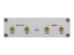 Industrial Cellular Router   RUT360 LTE CAT6   1 x LAN ports, 10/100 Mbps, compliance with IEEE 802.3, IEEE 802.3u standards, supports auto MDI/MDIX crossover Mbit/s   Ethernet LAN (RJ-45) ports 2 x RJ45 ports, 10/100 Mbps   Mesh Support No   MU-MiMO Yes   3G/4G data sharing   Antenna type 2 x SMA for LTE, 2 x RP-SMA for WiFi