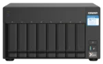 QNAP   8-Bay QTS NAS   TS-832PX-4G   Up to 8 HDD/SSD Hot-Swap   AnnapurnaLabs Alpine   AL324 ARM Cortex-A57 Quad-Core   Processor frequency 1.7 GHz   4 GB   DDR4