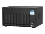 QNAP   8-Bay QTS NAS   TS-832PX-4G   Up to 8 HDD/SSD Hot-Swap   AnnapurnaLabs Alpine   AL324 ARM Cortex-A57 Quad-Core   Processor frequency 1.7 GHz   4 GB   DDR4