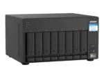 QNAP   8-Bay QTS NAS   TS-832PX-4G   Up to 8 HDD/SSD Hot-Swap   AnnapurnaLabs Alpine   AL324 ARM Cortex-A57 Quad-Core   Processor frequency 1.7 GHz   4 GB   DDR4