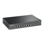 TP-LINK   8-Port 10G Switch   TL-SX1008   Unmanaged   Desktop/Rackmountable   Power supply type External