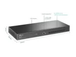 TP-LINK   8-Port 10G Switch   TL-SX1008   Unmanaged   Desktop/Rackmountable   Power supply type External