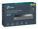 TP-LINK   8-Port 10G Switch   TL-SX1008   Unmanaged   Desktop/Rackmountable   Power supply type External