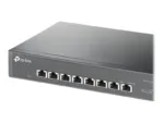 TP-LINK   8-Port 10G Switch   TL-SX1008   Unmanaged   Desktop/Rackmountable   Power supply type External