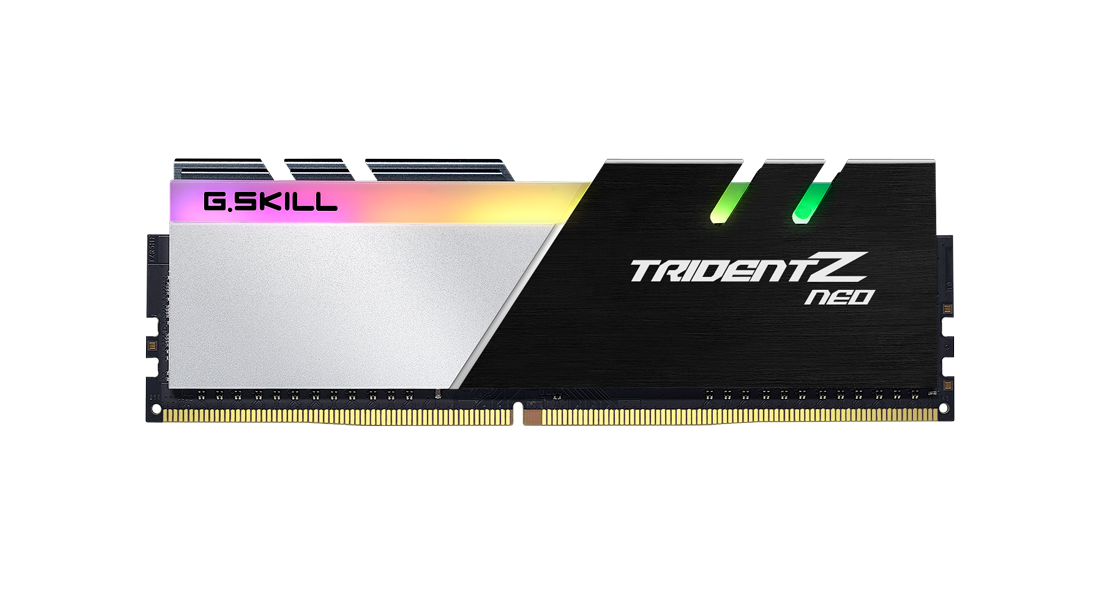 339315-f4-4000c18d-32gtzn-4713294224156-0.webp G.Skill TridentZ Neo 32 GB DDR4 4000 MHz PC/server Registered No ECC No