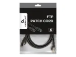 Gembird   Patch cord   FTP Cat6   Black