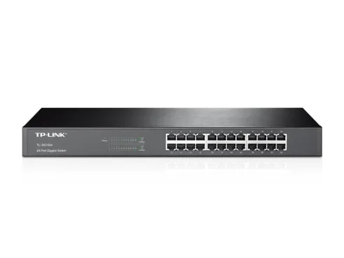 TP-LINK   24-Port Gigabit Rackmount Switch   TL-SG1024   Unmanaged   Rackmountable