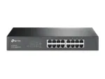 TP-LINK   16-Port Gigabit Switch   TL-SG1016D   Unmanaged   Desktop/Rackmountable