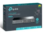 TP-LINK   16-Port Gigabit Switch   TL-SG1016D   Unmanaged   Desktop/Rackmountable