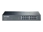 TP-LINK   16-Port Gigabit Switch   TL-SG1016D   Unmanaged   Desktop/Rackmountable