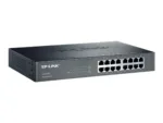 TP-LINK   16-Port Gigabit Switch   TL-SG1016D   Unmanaged   Desktop/Rackmountable