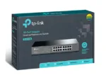 TP-LINK   16-Port Gigabit Switch   TL-SG1016D   Unmanaged   Desktop/Rackmountable