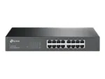 TP-LINK   16-Port Gigabit Switch   TL-SG1016D   Unmanaged   Desktop/Rackmountable