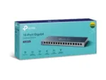 TP-LINK   16-Port Gigabit Switch   TL-SG116   Unmanaged   Desktop