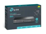 TP-LINK   8-Port Gigabit Switch   TL-SG1008   Unmanaged   Desktop/Rackmountable