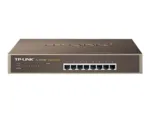 TP-LINK   8-Port Gigabit Switch   TL-SG1008   Unmanaged   Desktop/Rackmountable