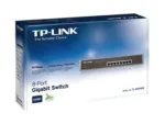 TP-LINK   8-Port Gigabit Switch   TL-SG1008   Unmanaged   Desktop/Rackmountable