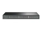 TP-LINK   48-Port 10/100Mbps Rackmount Switch   TL-SF1048   Unmanaged   Rackmountable