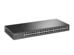 TP-LINK   48-Port 10/100Mbps Rackmount Switch   TL-SF1048   Unmanaged   Rackmountable