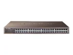 TP-LINK   48-Port 10/100Mbps Rackmount Switch   TL-SF1048   Unmanaged   Rackmountable