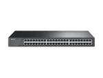 TP-LINK   48-Port 10/100Mbps Rackmount Switch   TL-SF1048   Unmanaged   Rackmountable