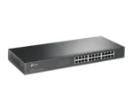 TP-LINK   Switch   TL-SF1024   Unmanaged   Rackmountable   10/100 Mbps (RJ-45) ports quantity 24   Power supply type External