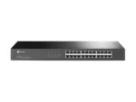 TP-LINK   Switch   TL-SF1024   Unmanaged   Rackmountable   10/100 Mbps (RJ-45) ports quantity 24   Power supply type External