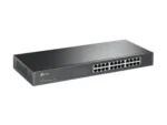 TP-LINK   Switch   TL-SF1024   Unmanaged   Rackmountable   10/100 Mbps (RJ-45) ports quantity 24   Power supply type External