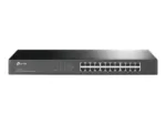 TP-LINK   Switch   TL-SF1024   Unmanaged   Rackmountable   10/100 Mbps (RJ-45) ports quantity 24   Power supply type External