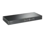 TP-LINK   Switch   TL-SF1016   Unmanaged   Rackmountable   10/100 Mbps (RJ-45) ports quantity 16   Power supply type External