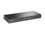 TP-LINK   Switch   TL-SF1016   Unmanaged   Rackmountable   10/100 Mbps (RJ-45) ports quantity 16   Power supply type External