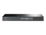 TP-LINK   Switch   TL-SF1016   Unmanaged   Rackmountable   10/100 Mbps (RJ-45) ports quantity 16   Power supply type External