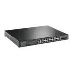 TP-LINK   24-Port Gigabit and 4-Port 10GE SFP+ L2+ Managed Switch with 24-Port PoE+   TL-SG3428XMP JetStream   Managed L2+   Rackmountable