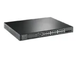 TP-LINK   24-Port Gigabit and 4-Port 10GE SFP+ L2+ Managed Switch with 24-Port PoE+   TL-SG3428XMP JetStream   Managed L2+   Rackmountable