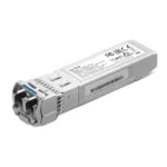 TP-LINK   10GBase-LR SFP+ LC Transceiver   TL-SM5110-LR   LC Duplex   10240 Mbit/s   Wavelength 1310 nm   Maximum transfer distance 10000 m   0–70 °C