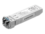 TP-LINK   10GBase-LR SFP+ LC Transceiver   TL-SM5110-LR   LC Duplex   10240 Mbit/s   Wavelength 1310 nm   Maximum transfer distance 10000 m   0–70 °C