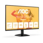 LCD Monitor AOC 27 ” 2560 x 1440 pixels Quad HD Native aspect ratio 16:9 LED Flat Q27B35S3