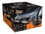 Thrustmaster   Joystick T 16000M Flight Pack   Black