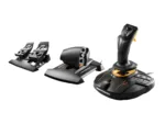 Thrustmaster   Joystick T 16000M Flight Pack   Black
