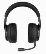 Corsair   High-Fidelity Gaming Headset   VIRTUOSO RGB WIRELESS XT   Wireless/Wired   Over-Ear   Black   Wireless