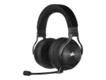 Corsair   High-Fidelity Gaming Headset   VIRTUOSO RGB WIRELESS XT   Wireless/Wired   Over-Ear   Black   Wireless